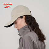 Reebok锐步防晒速干棒球帽男女同款立体裁剪挺括有型修饰脸型