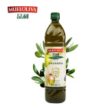 品利（MUELOLIVA）特级初榨橄榄食用油1L 健身健康孕妇可用 年货节送礼 西班牙进口