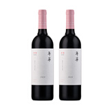 怡园酒庄（GRACE VINEYARD）【新品】年华干红2024年份 750ml 混酿 山西红葡萄酒 国产红酒 双支装