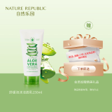 NATURE REPUBLIC 自然乐园芦荟舒缓泡沫洁面乳 150ml