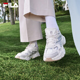 FILA 斐乐蕨草鞋【杨幂同款】女鞋老爹鞋运动鞋休闲鞋