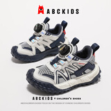 ABC KIDS儿童鞋夏款中大童运动鞋男女童单网跑步鞋3296 米/灰蓝 28
