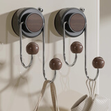 妙馨思吸盘挂钩免打孔无痕强力真空粘钩挂衣服毛巾浴室卫生间厨房置物架