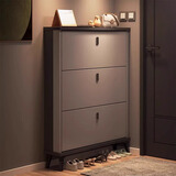 苡茉鞋柜超薄门口入户柜翻斗鞋柜收纳柜一体靠墙楼道家用封闭式鞋架70