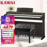 卡瓦依（KAWAI）电钢琴KDP110GR 88键重锤 电子数码钢琴成人儿童初学卡哇伊家用