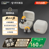 象鼻子AI蓝牙耳机开放式耳夹式智能翻译耳机运动跑步耳机长续航通话降噪挂耳适用苹果小米华为D89白色