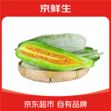 京鲜生 羊角蜜甜瓜 3斤 单果400g起 生鲜水果