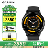 佳明（GARMIN）Venu3深空黑心率血氧跑步骑行游泳健身时尚运动智能手表