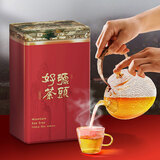 正山顶茶叶 凤凰单枞 正宗潮州鸭屎香单丛茶叶轻火乌龙茶礼盒装 品尝装250g