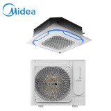 美的商用热水器克来沃系列天花机变频冷暖商用嵌入式办公室吊顶天井 5匹