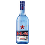 红星二锅头 蓝瓶绵柔8纯粮  清香型  口粮酒 特产礼品 过节礼品 43度 250mL 1瓶 蓝八 单瓶装