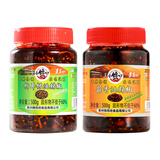 折耳根油辣椒贵州特产下饭辣椒酱鱼腥草油辣椒红油辣椒 油辣椒500g*2罐（蒜香+折耳根）