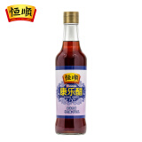 恒顺康乐醋 3.5° 500ml 食用醋 凉拌醋 厨房调料 火锅