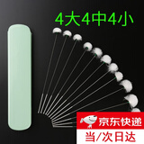 静闲居采耳鹅毛棒采耳工具套装掏耳朵毛毛棒掏耳羽毛转打耳朵清洁神器 采耳鹅毛棒12支装【盒子随机色】
