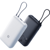 【准新品】小米（MI）【3C认证】小米自带线充电宝 20000 22.5W 深灰可上飞机/火车多彩便携 iPhone安卓可用