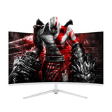 雷索电脑显示器 27英寸显示器200Hz（曲）