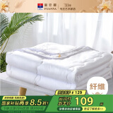 富安娜被子夏凉被夏季空调被可机洗抑菌夏被双人薄被芯3斤230×229cm