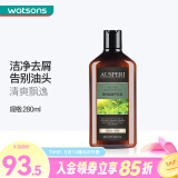 屈臣氏（Watsons）【屈臣氏】澳媛洗发水系列 茶树控油去屑 280ml*1瓶