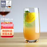 肖特圣维莎（SCHOTT ZWIESEL） 德国进口无铅水晶杯子 泡茶杯牛奶杯果汁杯 可耐热水杯玻璃杯子 宴会大号(散买无盒) 540ml 1只