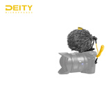 谛听（DEITY）爱图仕 D4 Mini相机单反电容麦克风台式直播电脑手机主播游戏收音户外降噪专业话筒免声卡收音麦 V-Mic D4 Mini
