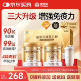 康恩贝金罐蛋白粉800g礼盒 乳清蛋白粉成人增强免疫力双蛋白营养90%含量