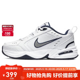 耐克NIKE男训练鞋老爹鞋AIR MONARCH IV 春夏运动鞋 415445-102白41