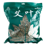 海氏海诺艾叶500g/袋+10个无纺布袋艾草泡脚足浴粉包泡澡月子洗头产后发汗