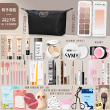 拉美拉【新手专用】化妆品一整套学生彩妆套装全套组合初学者简单易上手 主打性价比彩妆27件套