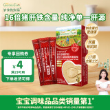 爷爷的农场婴幼儿强化铁猪肝粉6g 儿童辅食调味品拌饭料 婴儿宝宝