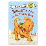 小饼干狗系列：Biscuit and the Lost Teddy Bear (My First I Can Read)小饼干狗和走失的泰迪熊 进口原版英文 小学教辅