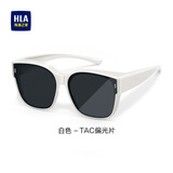 海澜之家（HLA）眼镜近视专用套镜偏光太阳镜男女开车驾驶防紫外线墨镜 057