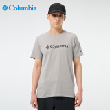 Columbia哥伦比亚T恤男25春夏户外休闲运动舒适棉质透气短袖JE1586 039XXL