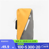 迪卡侬（DECATHLON）男女春季健身多口袋户外跑步运动包智能手机臂包柠檬黄-4810959