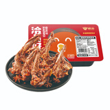 绝洽绝味鸭锁骨140g甜辣口味一人食熟食卤味下酒菜零食小吃追剧解馋