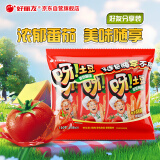 好丽友（orion）呀土豆番茄酱味40g3连包 休闲零食薯条膨化食品小吃