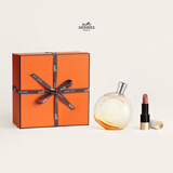 爱马仕（HERMES）橘彩星光口红香水礼盒香水女100ml缎光21号生日礼物女士送女友