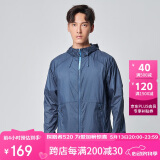 探路者（TOREAD）防晒衣 春夏户外情侣款透气轻薄防泼水皮肤衣TAZJ81779