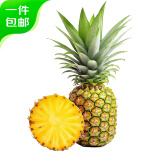 京鲜生 海南金钻凤梨 净重4.5-5斤 单果650g 2-3粒 生鲜水果