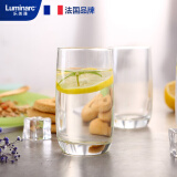 乐美雅（Luminarc）玻璃杯茶具套装葡萄园水杯套装家用茶杯白开水杯夏天350ml6只整套