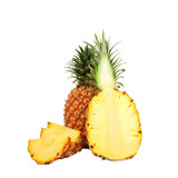 【树上熟】海南宝岛甜心金钻凤梨1.1kg