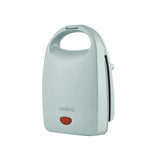 智煲多功能三明治机家用日式轻食早餐机吐司面包压烤机小型面包机 蓝色（带食谱）