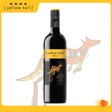 黄尾袋鼠（Yellow Tail）世界系列红酒 西拉红葡萄酒 750ml 单瓶装