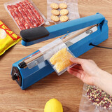 拜杰手压封口机手钳迷你包装机家商用食品封口零食包装塑封机塑料袋茶叶袋土特产袋包装机 【金属机身】封口长30cm