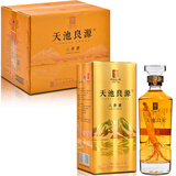 天池良源小参酒天池良源小瓶装吉林长白山人参抚松特产 52度 500mL 6瓶 【纸质礼盒装】