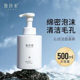 雪玲妃（SNEFE） 氨基酸泡沫慕斯洗面奶深入清洁毛孔学生女男士绵密泡沫一按出泡