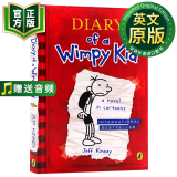 小屁孩日记1 英文原版 Diary of a Wimpy Kid Book 1 儿童文学漫画书 Kinney, Jeff