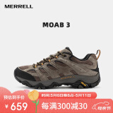 迈乐（Merrell）MERRELL迈乐男款户外徒步鞋MOAB3防滑耐磨轻量登山徒步鞋