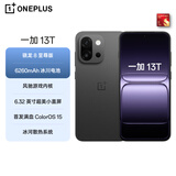 一加 13T 12GB+256GB 云墨黑 性能超强小直屏 骁龙 8 至尊版 冰川电池 AI 5G游戏oppo手机 国家补贴