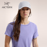 ARC'TERYX始祖鸟 CALVUS CAP 轻量 男女同款 弯檐帽 SOLITUDE/隐秘灰 L-XL