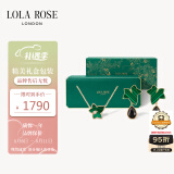 LOLA ROSE罗拉玫瑰常青藤耳环耳钉项链女母亲节礼物生日礼物女